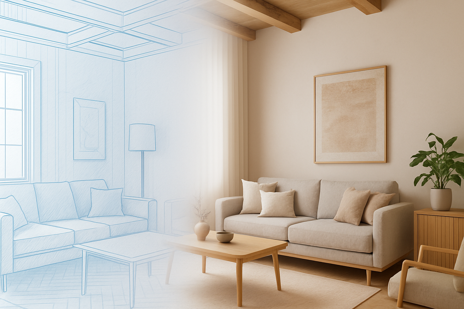 Avant/après rénovation