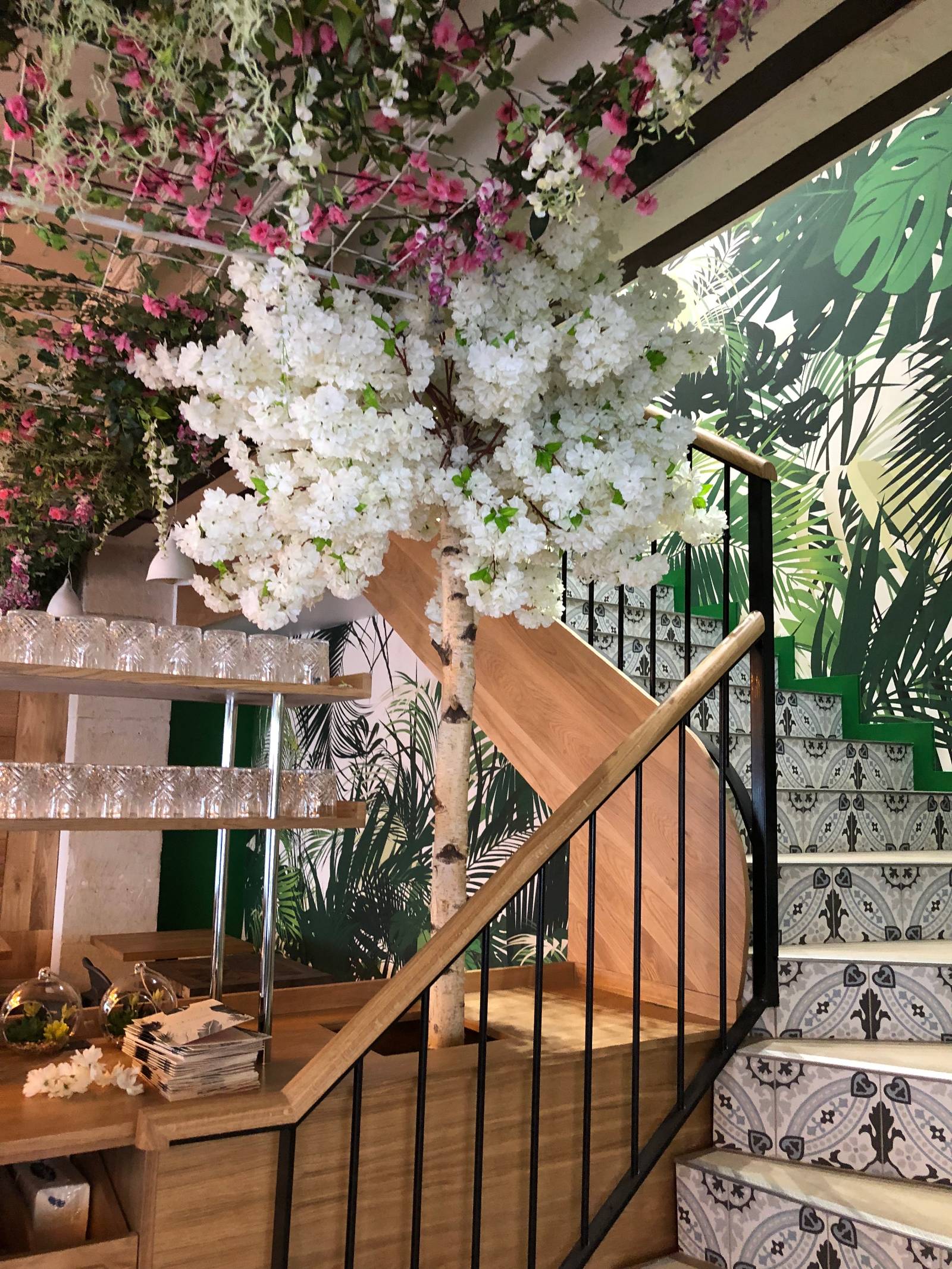 Rénovation intérieure complète d’un restaurant à Clichy