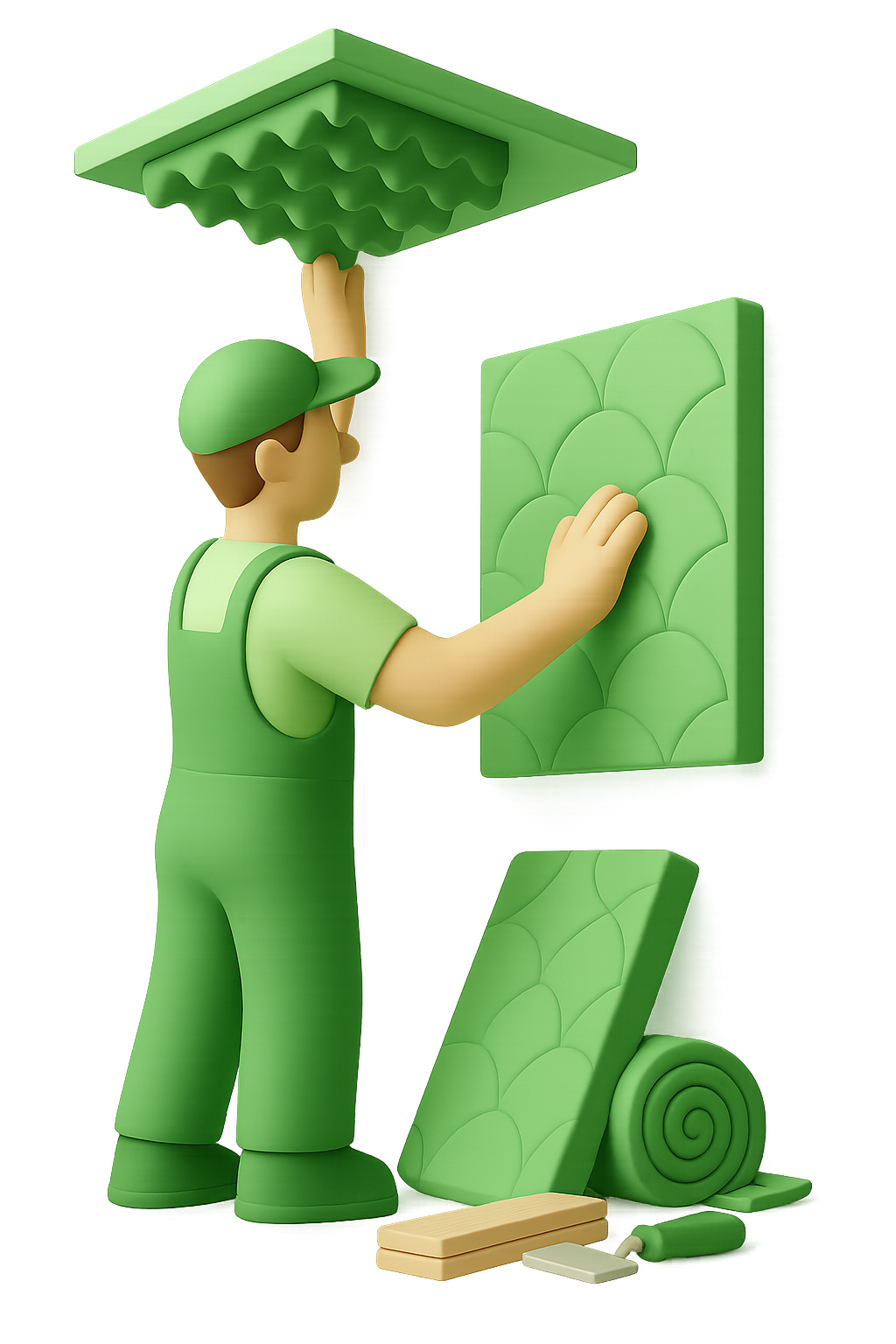 Isolation thermique & acoustique