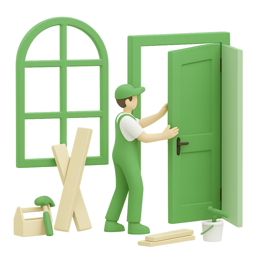 Menuiseries intérieures & extérieures