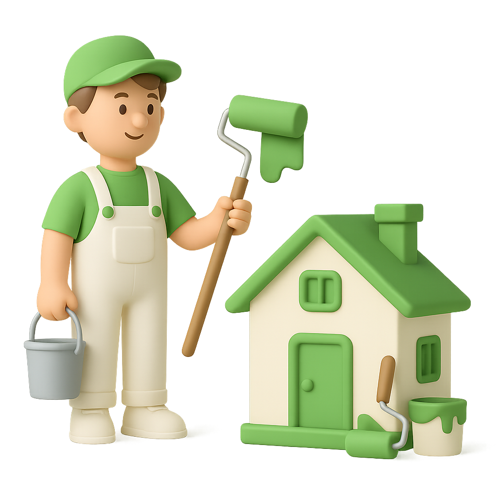 Peinture intérieure & extérieure haut de gamme