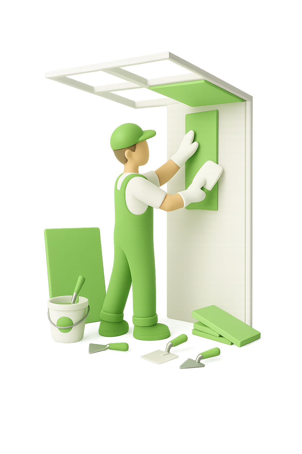 Plâtrerie & Cloisons