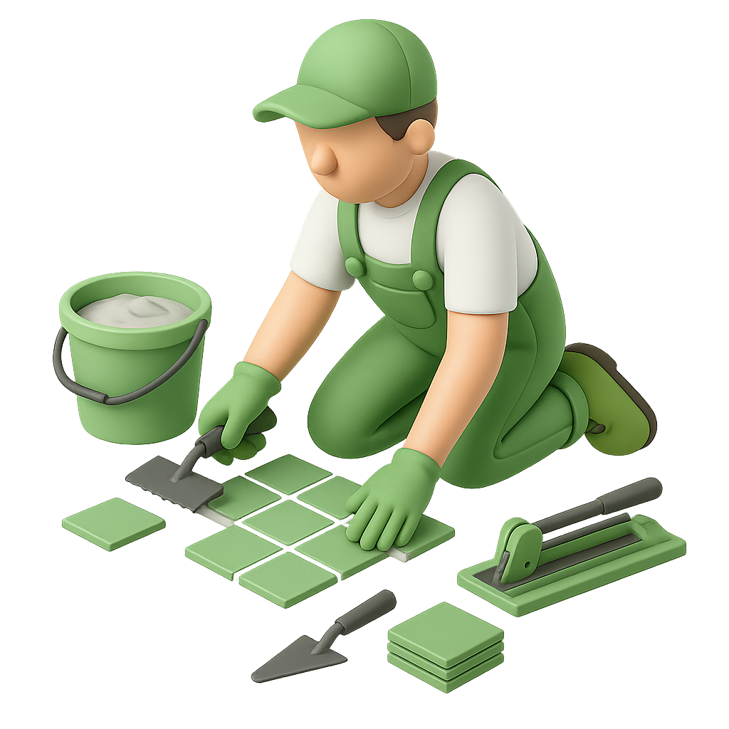 Pose & rénovation de carrelage professionnel