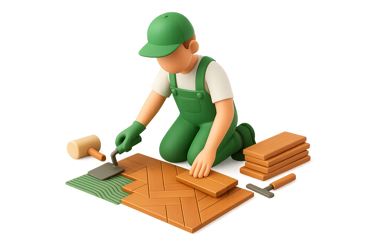 Pose & rénovation de parquet sur-mesure